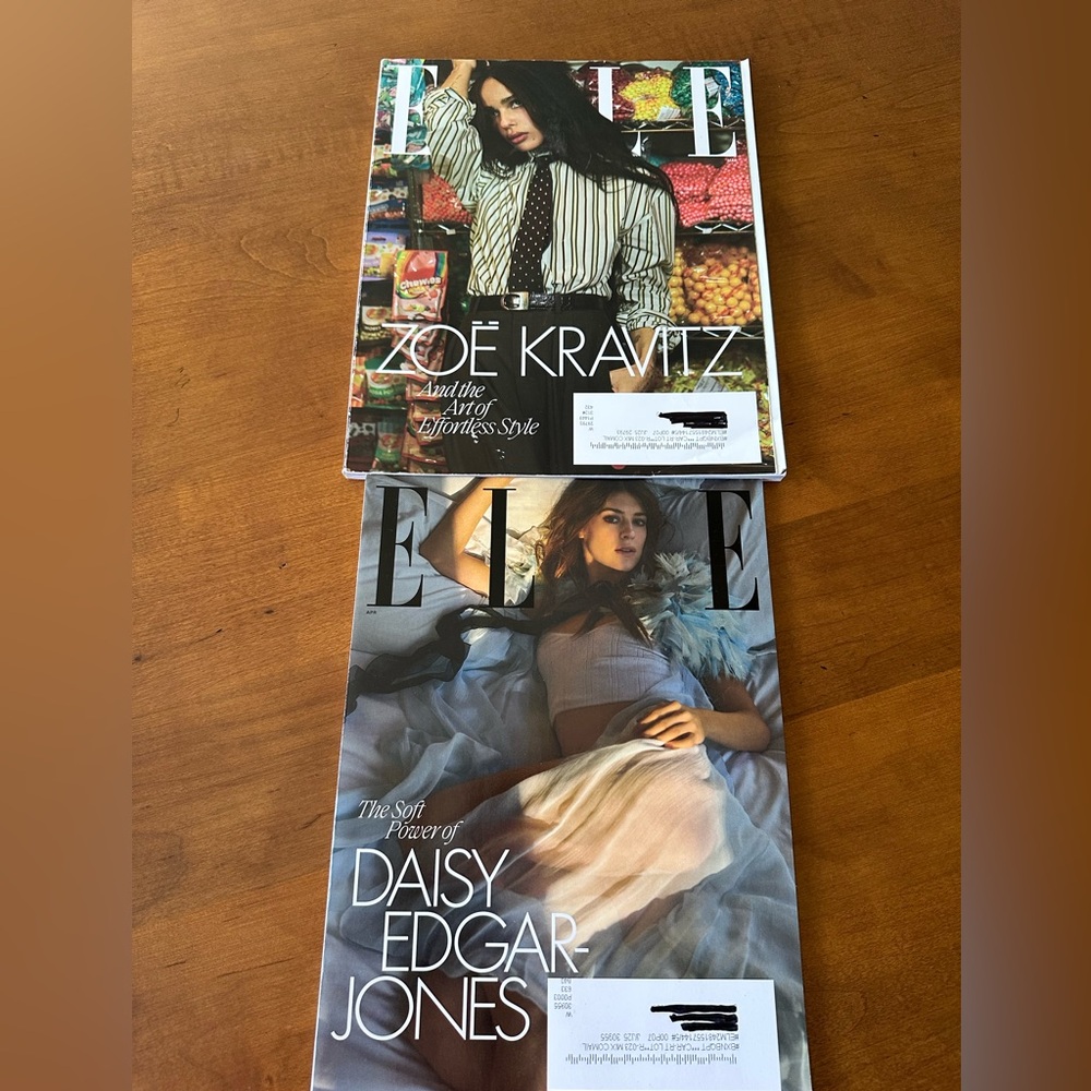 ELLE Magazines - (2) - Picture 4 of 4